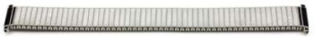 9001 Silver Expanding Watch Bracelet with Telescopic Ends - Watch Straps/Metal Bracelets