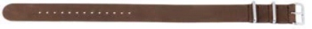 MODL5 Brown MOD Leather Watch Strap - Watch Straps/Military & Nato Straps