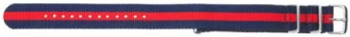MOD9 Blue/Red/Blue Military Watch Strap