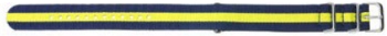 MOD8 Blue/Yellow/Blue Military Watch Strap - Watch Straps/Military & Nato Straps