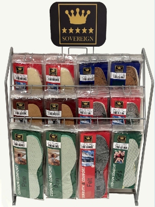 Sovereign Cut to Size Insole Stand Deal (80 pair assorted)