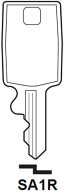IKS: SA1R Silca - Keys/Cylinder Keys- Specialist