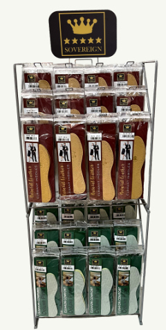............Sovereign Insole Stand Deal (Pine & Leather) - Sovereign Shoe Care/Insoles