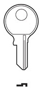 Hook 2224 191C H090 Abus Genuine - Keys/Cylinder Keys- General