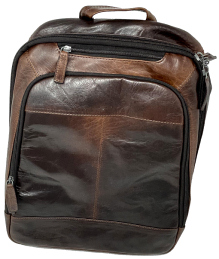 Premium Leather Back Pack 8144 - Leather Goods & Bags/Leather Bags