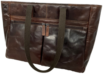 Premium Leather Tote Bag 7916