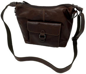 Premium Leather Hand Bag 7614