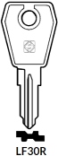 IKS: Silca LF30R - Keys/Cylinder Keys- Specialist