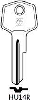 IKS: Silca HU14R - Keys/Cylinder Keys- Specialist