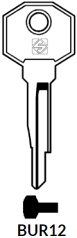 IKS: Silca BUR12 - Keys/Cylinder Keys- Specialist