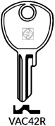 IKS: Silca VAC42R - Keys/Cylinder Keys- Specialist