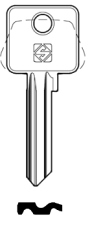 Hook 1962 Silca CLF2 Carl F - Keys/Cylinder Keys- General