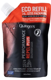 GRF204 Grangers Performance Repel Plus Eco Refill 275ml - Shoe Care Products/Cherry Blossom