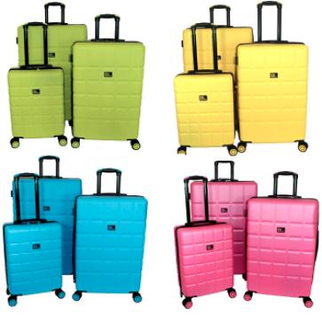 JB2063 3 Piece Luggage Set - Leather Goods & Bags/Luggage