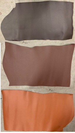 Leather 1/2 Shoulder Splits Pigmented 2.8mm (approx 10 sq ft) 2077 - Shoe Repair Materials/Leather Skins & Components