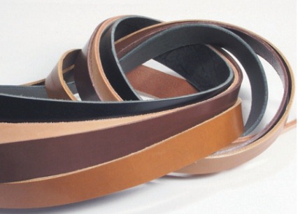 Leather Belt Straps 35mm x 135cm