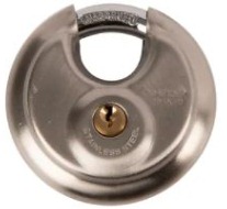 DFDC70KA1 Squire Defender 70mm Disc Padlock Keyed Alike - Locks & Security Products/Padlocks & Hasps