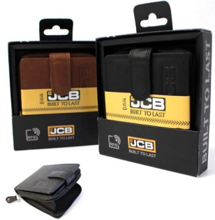 JCBNC43MN JCB Leather Wallet - Leather Goods & Bags/Wallets & Small Leather Goods
