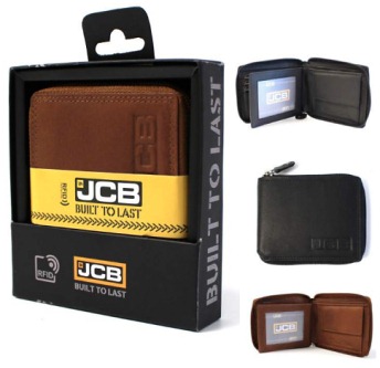 JCBNC38MN JCB Leather Wallet