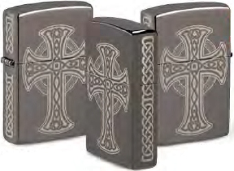 Zippo 48614 60006538 Celtic Cross Design
