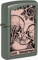 Zippo 48594 60006544 Death Kiss Design - Zippo/Zippo Lighters