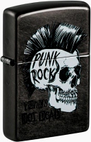 Zippo 48655 60006559 Punk Rock Skull