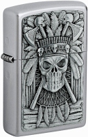 Zippo 2007659 Indian Skull - Zippo/Zippo Lighters