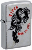 Zippo 48650 60006557 Viper Born To Kill - Zippo/Zippo Lighters