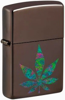 Zippo 48578 60006548 Funky Cannabis Design - Zippo/Zippo Lighters