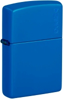Zippo 48628ZL 60006627 Sky Blue Matte with Zippo Logo - Zippo/Zippo Lighters
