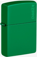 Zippo 48629ZL 60006628 Golf Green Matte with Zippo Logo - Zippo/Zippo Lighters