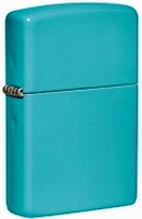 Zippo 49454 60005826 Regular Flat Turquoise - Zippo/Zippo Lighters