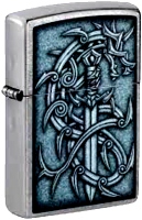 **Zippo 48365 60006396 Medieval Mythological Design - Zippo/Zippo Lighters 2023 Catalogue