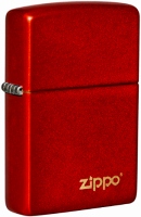 Zippo 49475ZL 60005762 Anodized Red Zippo Lasered - Zippo/Zippo Lighters