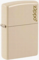 Zippo 49453ZL 60005824 Flat Sand Zippo Logo - Zippo/Zippo Lighters