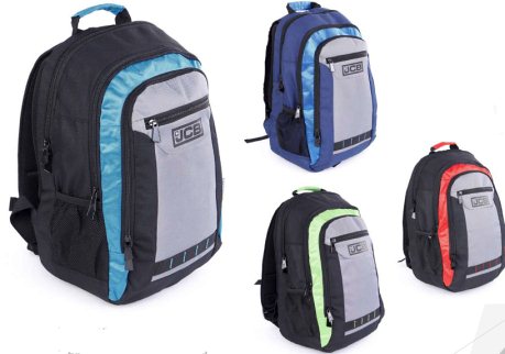 *JCBBP16 Backpack 48 x 28 x 20cm - Leather Goods & Bags/Back Packs