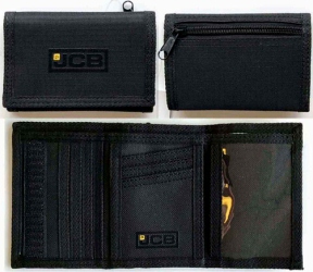 JCBW1 Wallet JCB Folding Velcro 13 x 9 x 1.5cm - Leather Goods & Bags/Wallets & Small Leather Goods