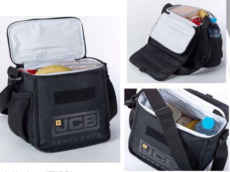 JBLB06 JCB Cooler Bag Set (3 Piece) JCBLB 04 - Leather Goods & Bags/Holdalls & Bags