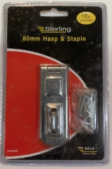 DHS080 Hasp & staple - Locks & Security Products/Padlocks & Hasps