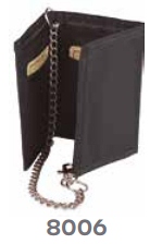 8006 Velcro wallet with chain - Leather Goods & Bags/Wallets & Small Leather Goods
