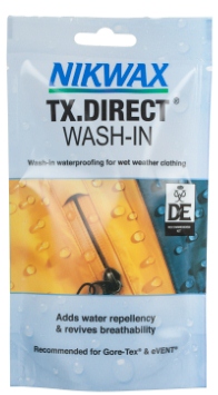 Nikwax TX Direct Wash In 100ml Pouchs - Shoe Care Products/Nikwax