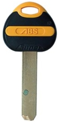 Hook 4429 XHV074 - DAABSKB2 AVOCET ABS ULTIMATE POS2 KEY BLANK ORANGE - Keys/Dimple Keys