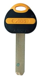 Hook 4431 XHV076 - DAABSKB4 AVOCET ABS ULTIMATE POS4 KEY BLANK ORANGE - Keys/Dimple Keys