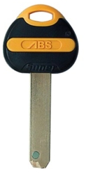 Hook 4432 XHV077 - DAABSKB5 AVOCET ABS ULTIMATE POS5 KEY BLANK ORANGE - Keys/Dimple Keys