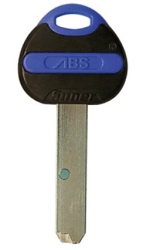 XHV083 - DAABSKBBL1 AVOCET ABS ULTIMATE POS1 KEY BLANK BLUE - Keys/Dimple Keys