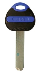 XHV084 - DAABSKBBL2 AVOCET ABS ULTIMATE POS2 KEY BLANK BLUE - Keys/Dimple Keys