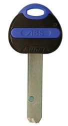 XHV085 - DAABSKBBL3 AVOCET ABS ULTIMATE POS3 KEY BLANK BLUE