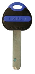 XHV087 - DAABSKBBL4 AVOCET ABS ULTIMATE POS4 KEY BLANK BLUE - Keys/Dimple Keys