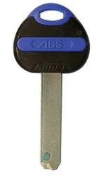 XHV088 - DAABSKBBL5 AVOCET ABS ULTIMATE POS5 KEY BLANK BLUE - Keys/Dimple Keys