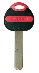 XHV078 - DAABSKBRD1 AVOCET ABS ULTIMATE POS1 KEY BLANK RED - Keys/Dimple Keys
